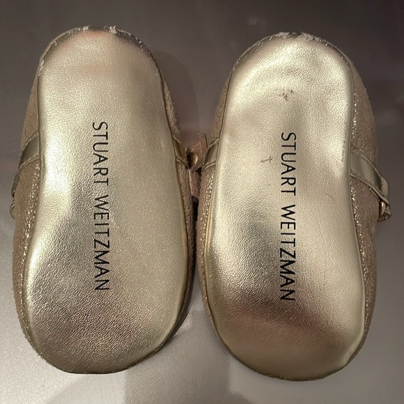 Stuart Weitzman baby girl ballerinas - Picture 3 of 7